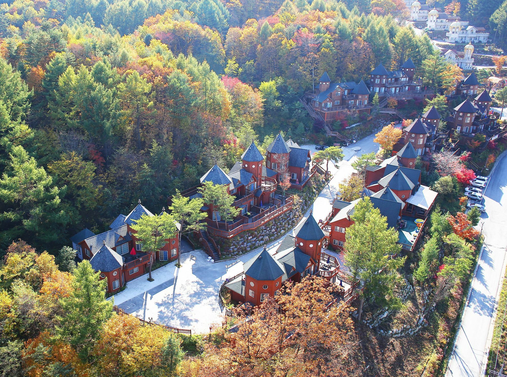 Elf Resort Hotel Пхёнчхан Экстерьер фото